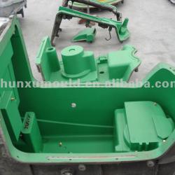 Rotational Cleaning equipment mould, cleaning machine