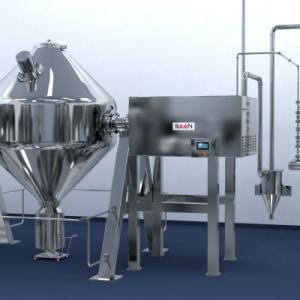 ROTOCONE VACUUM DRYER