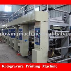 rotogravure printing machine with good quality