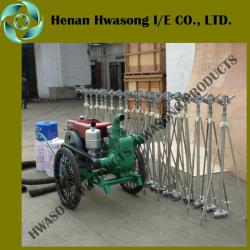 Rotory sprinkler irrigation machine