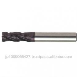 Rough end mill cutter carbide end mill