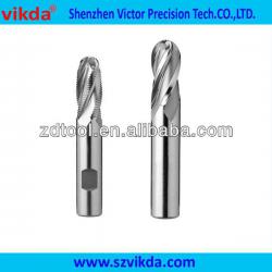 Roughing Fine Pitch Ball Nose End Mill