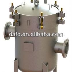 Round Bag filter housing