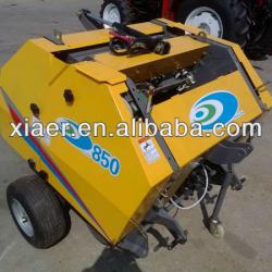 Round baler