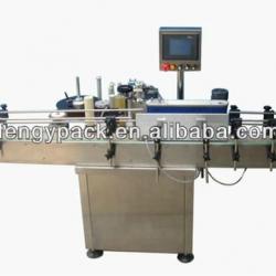 Round bottle labeling machine