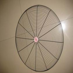 Round fan guard