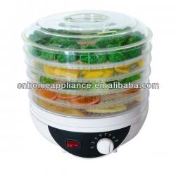 Round Food Dehydrator With Adjustable Temperature