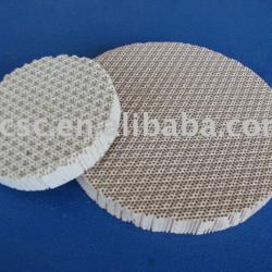 Round Infrared Ceramic Plate