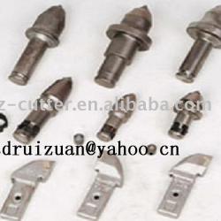 round shank cutter bits