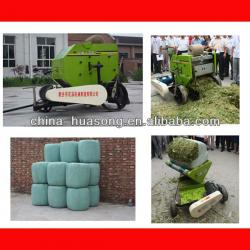 Round silage baler machine/ Baling machine for corn stalk silage