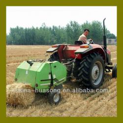 Round small hay/wheat straw/corn stalk baler
