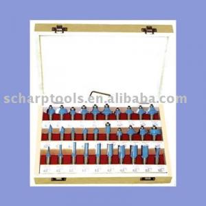 ROUTER BIT 30pcs set