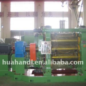 rubber 4 roll calender machine for sheet and fabric making