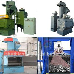 Rubber Belt type Shot Blasting Machine with Auto-loading Q32