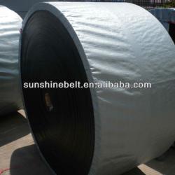 Rubber conveyor belt