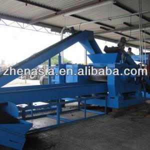 rubber crusher for waste tyre shred