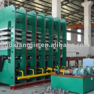 rubber machinery/hydraulic press/multi-layer frame type press