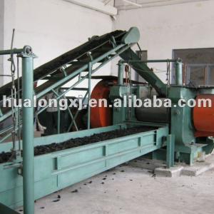 rubber powder production line machinery and recalimed rubber production line