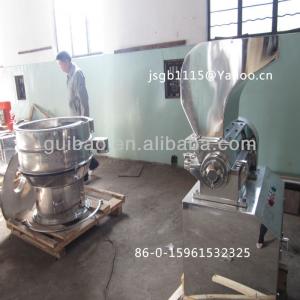 rubber rough crusher machine