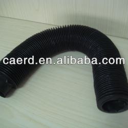 rubber threaded rod shield