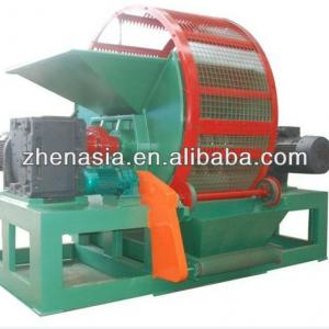 rubber Tire crusher/shredder machine