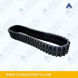 Rubber track for Komatsu, Hitachi Mini excavator