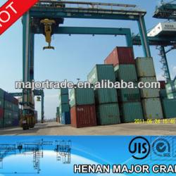 Rubber Tyre Gantry Crane for container load