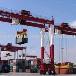 Rubber Tyred Gantry Crane / RTG Crane