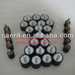 Rubber Vibration Damping with Stainless Steel