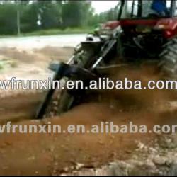 RXK120 PTO trencher cable trencher farm trencher for sale