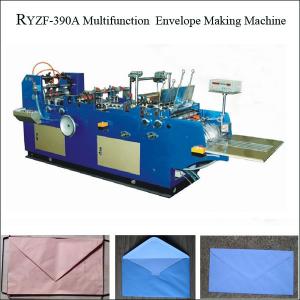 RYZF-390 Multifunction Envelope Making Machine