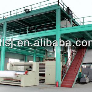 S/SS/SMS spunbond nonwoven fabric production line