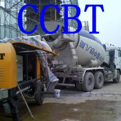 S-valve electric enigne concrete pump trucks