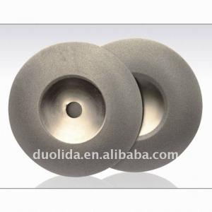S130 DUOLIDA brand electroplated diamond grinding disk for glass