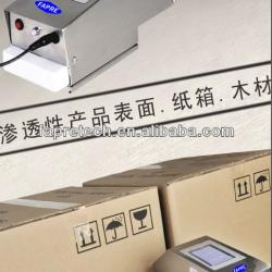 S300 pvc pipe ink jet printer