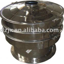 S49-B rotary stainless steel vibration sieve machine for flour forign material filtering