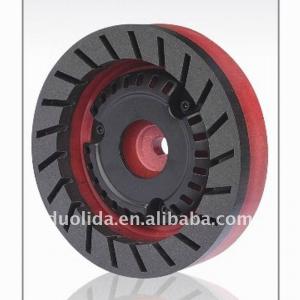 S6-3 glass machinery parts, diamond resin wheel, resin diamond wheel for bevelling machine