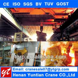 Safety And Durable Overhead Metallurgical Casting Foundry Ladle Crane