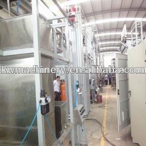 safety webbing continuous dyeing machine