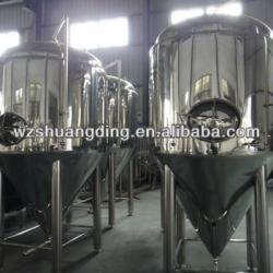 Sainless steel Jacketed Conical fermenter beer fermentation tank