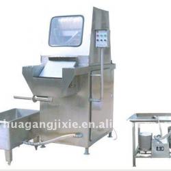 Saline injection machine for meat