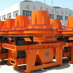 Sand and gravel making equipment, sand crusher