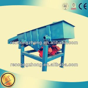 Sand linear vibration sieve with low pollution with high quality