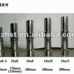 Sandblast carbide nozzles