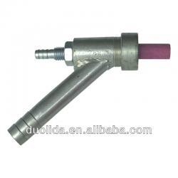 sandblasting gun for sandblasting glass machine