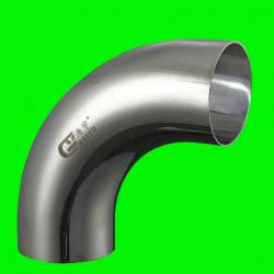 sanitary elbow, stainless steel elbow, sanitary pipe fitting