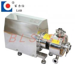 Sanitary homogenizer emulsion machine