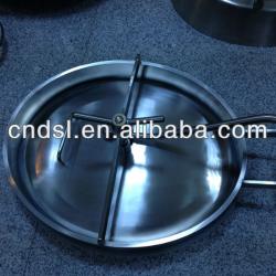 SANITARY ROUND MANHOLE COVER