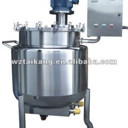 Sanitary SS Mixing Tank With Agitator(CE)