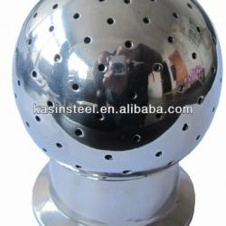 Sanitary Stainless Steel Clamped Fixed Cleaning Ball